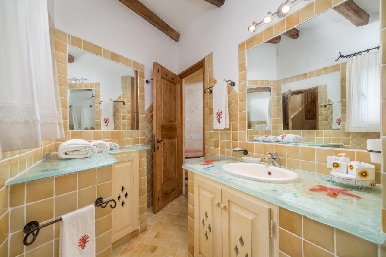 Sardinia Family Villas - Villa Nina With Private Pool Abbiadori 外观 照片