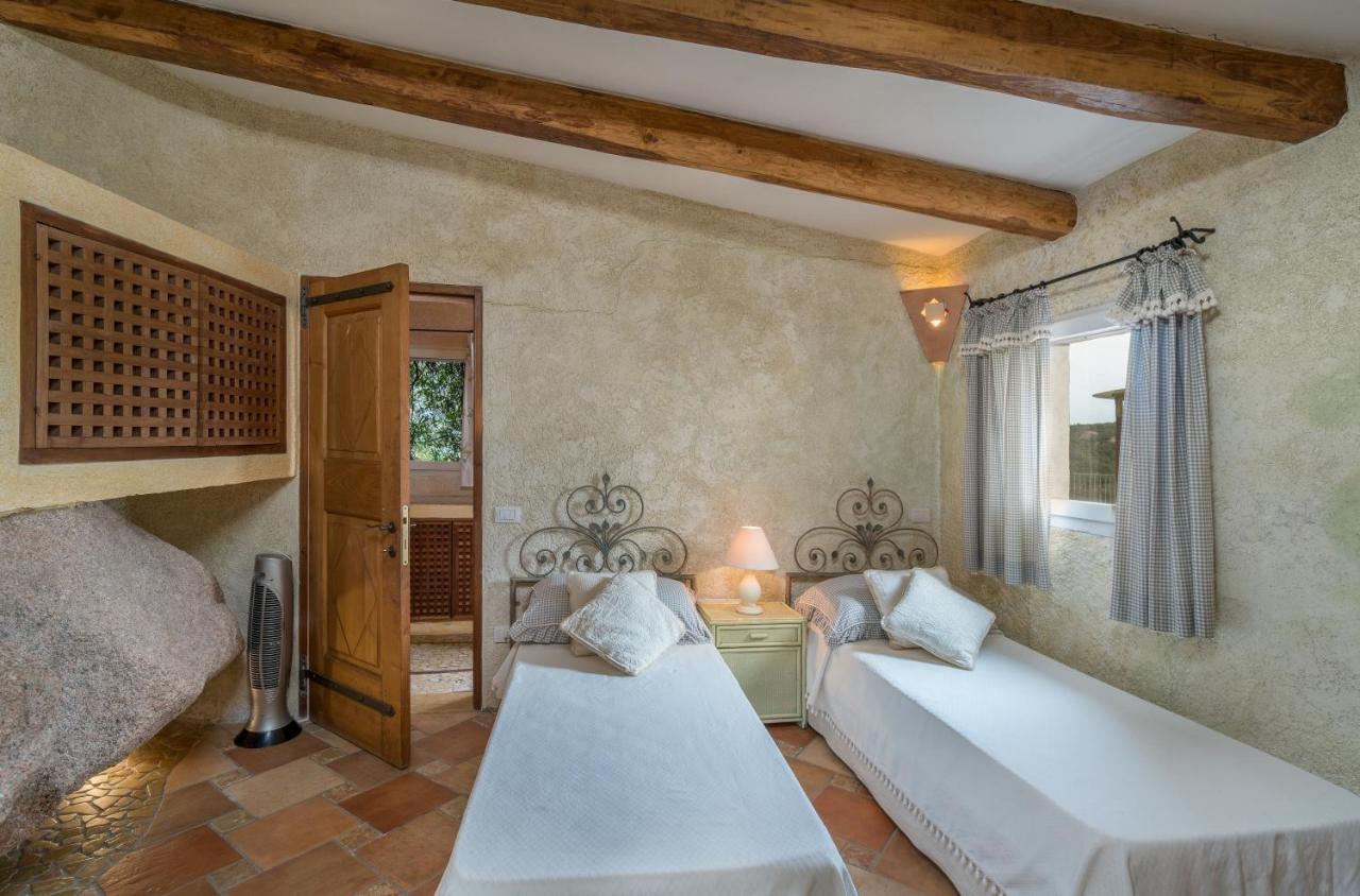 Sardinia Family Villas - Villa Nina With Private Pool Abbiadori 外观 照片
