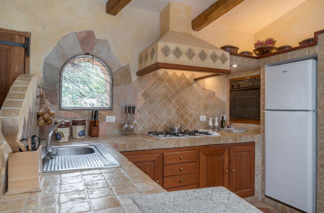 Sardinia Family Villas - Villa Nina With Private Pool Abbiadori 外观 照片