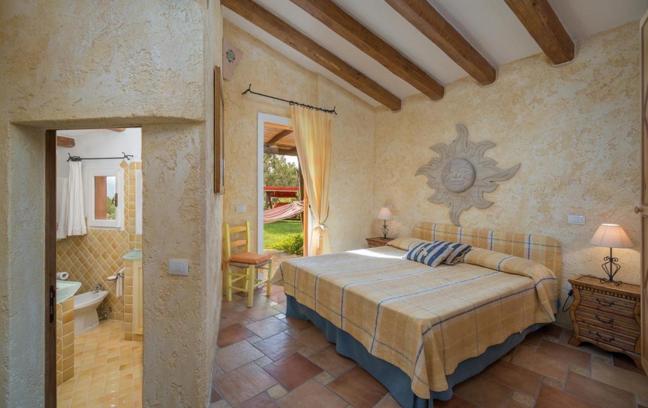 Sardinia Family Villas - Villa Nina With Private Pool Abbiadori 外观 照片