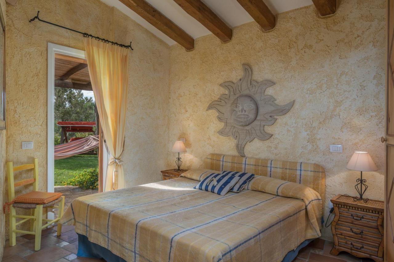 Sardinia Family Villas - Villa Nina With Private Pool Abbiadori 外观 照片