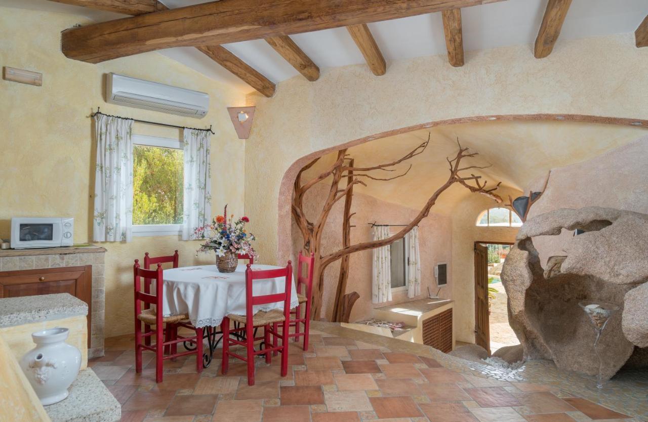 Sardinia Family Villas - Villa Nina With Private Pool Abbiadori 外观 照片