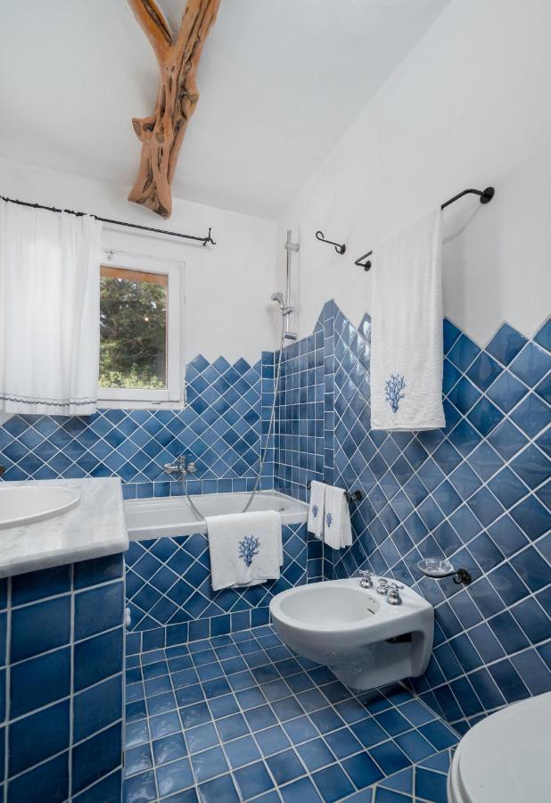 Sardinia Family Villas - Villa Nina With Private Pool Abbiadori 外观 照片