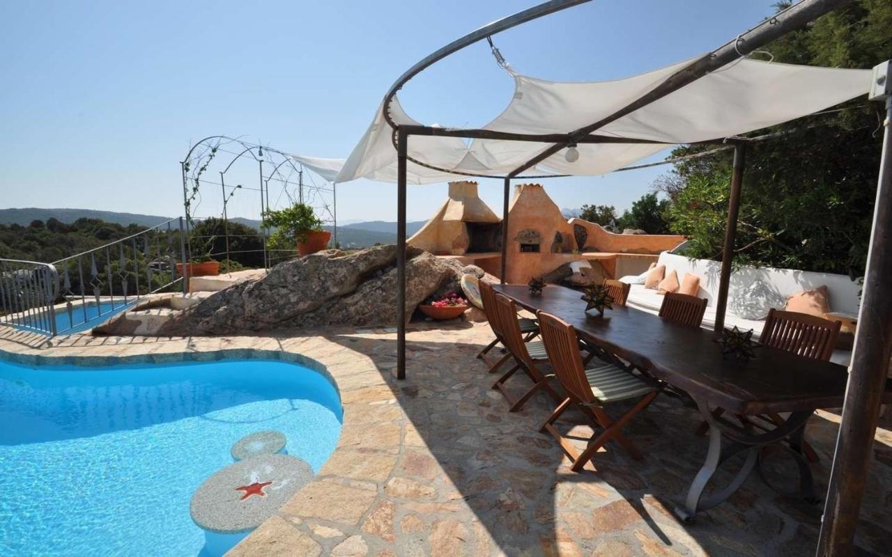 Sardinia Family Villas - Villa Nina With Private Pool Abbiadori 外观 照片