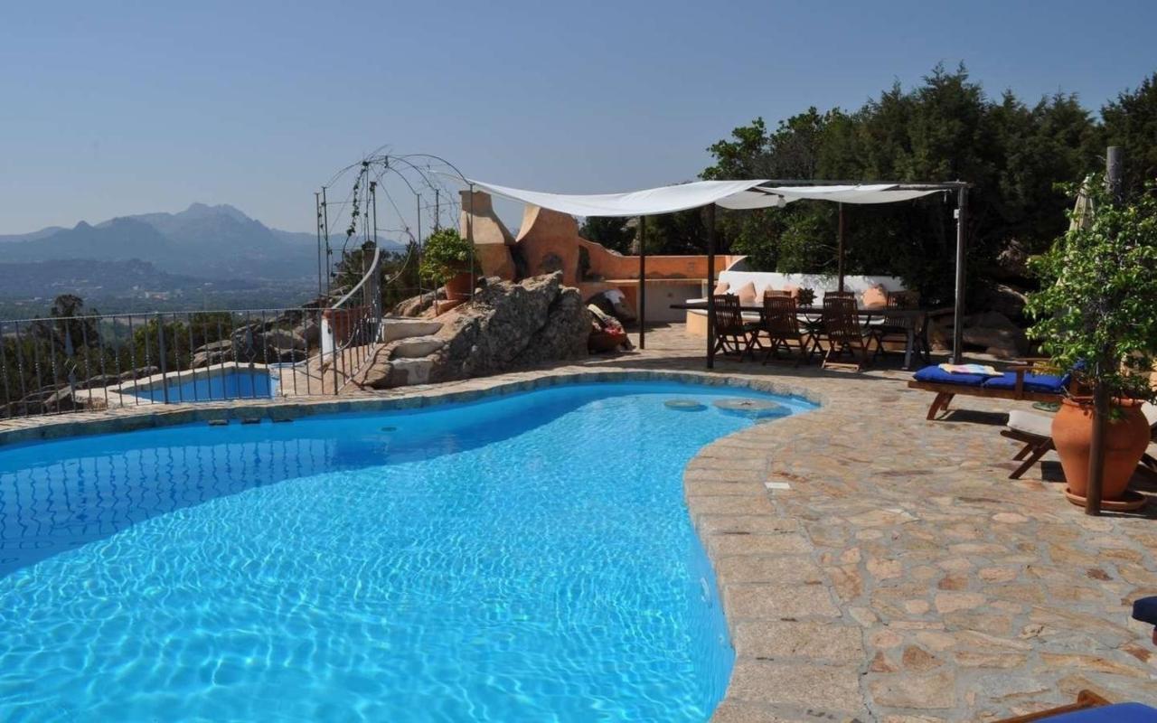 Sardinia Family Villas - Villa Nina With Private Pool Abbiadori 外观 照片