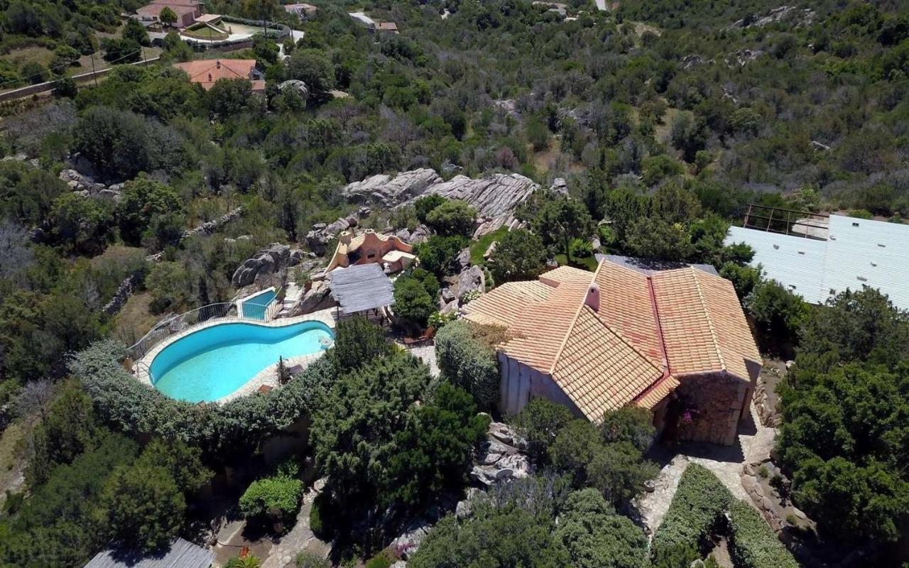 Sardinia Family Villas - Villa Nina With Private Pool Abbiadori 外观 照片