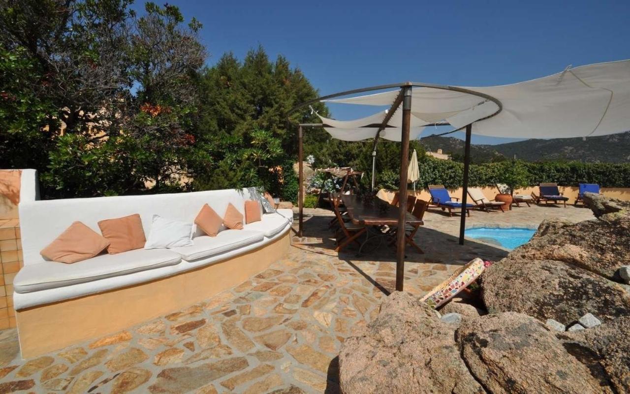 Sardinia Family Villas - Villa Nina With Private Pool Abbiadori 外观 照片
