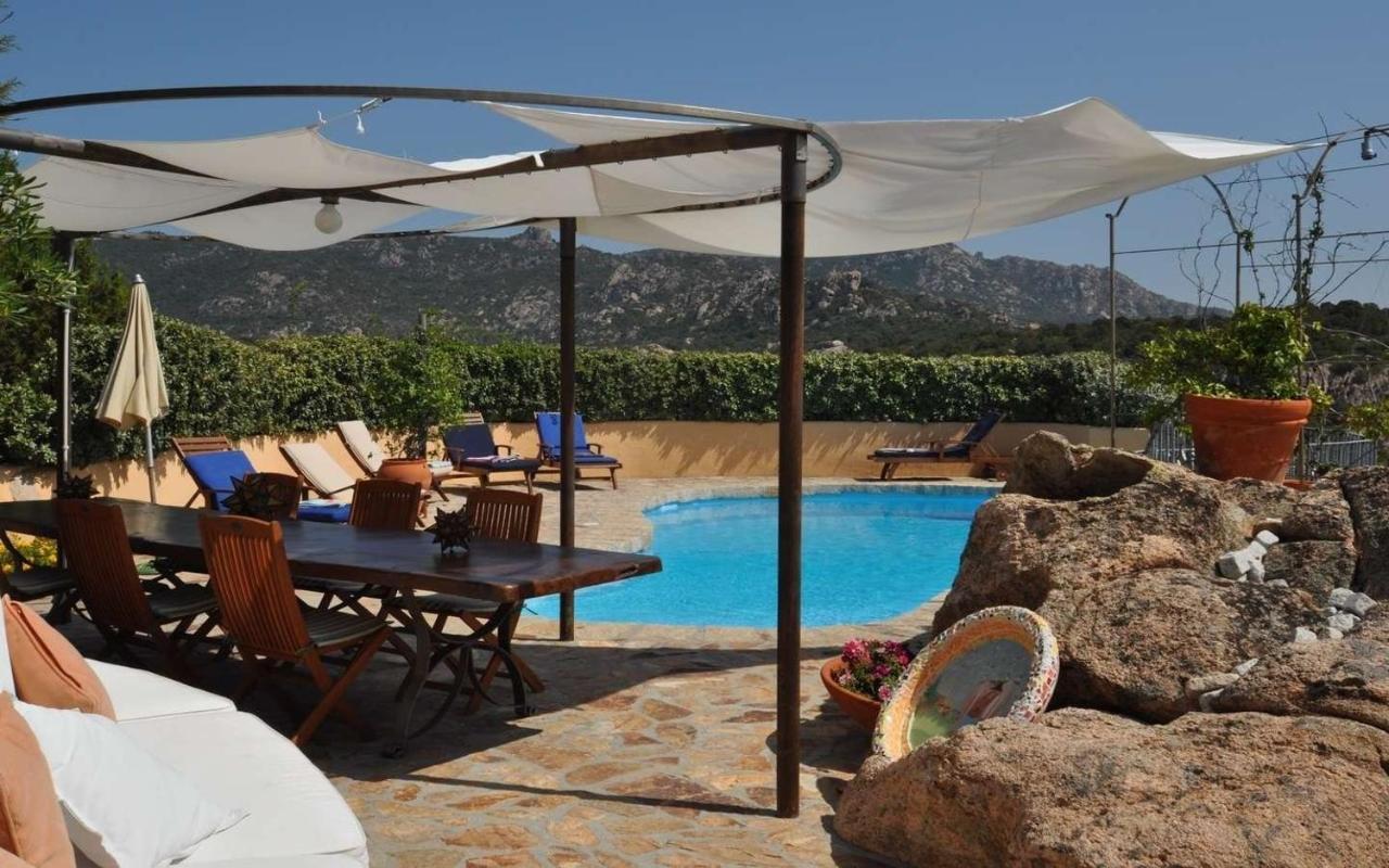 Sardinia Family Villas - Villa Nina With Private Pool Abbiadori 外观 照片