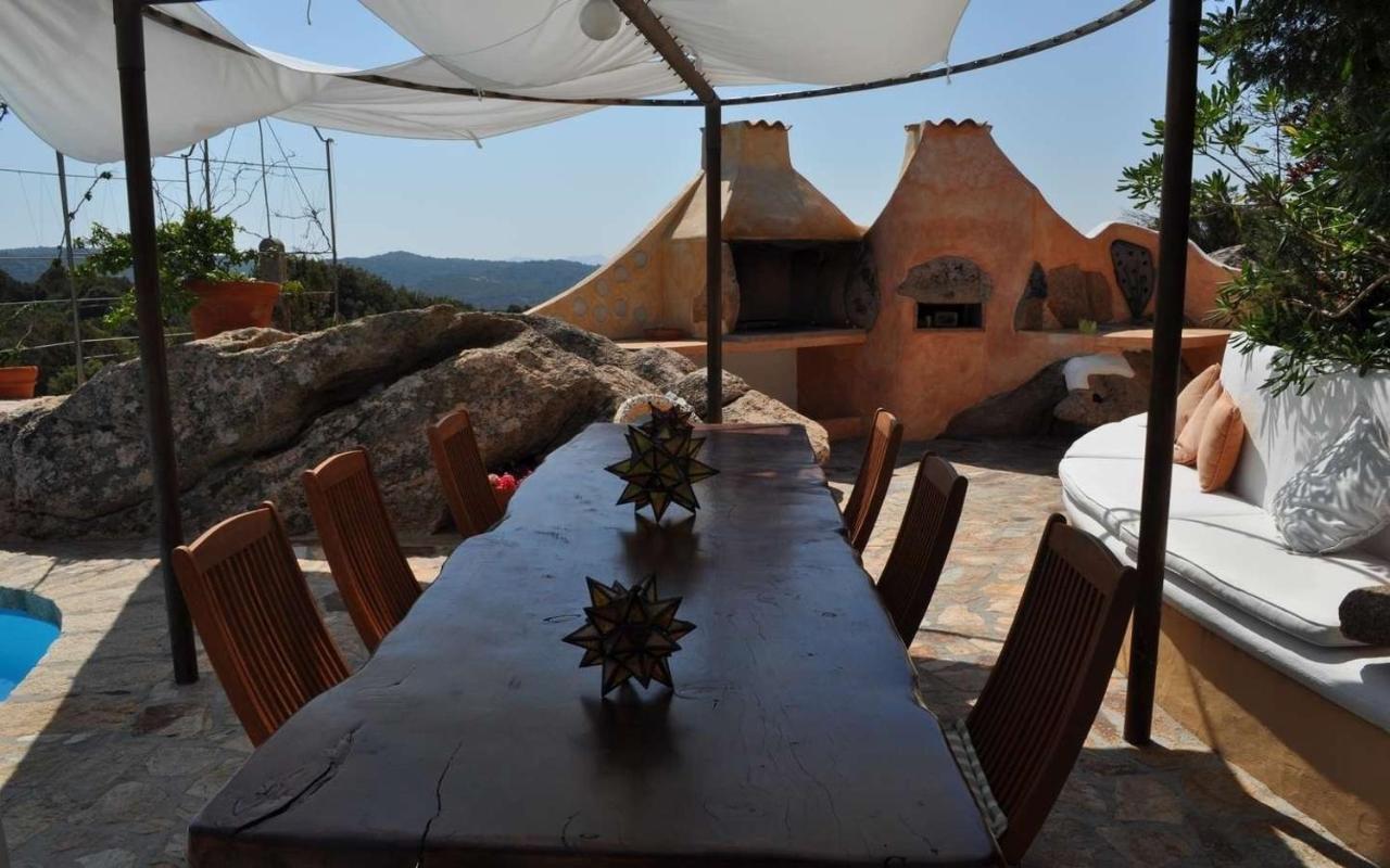 Sardinia Family Villas - Villa Nina With Private Pool Abbiadori 外观 照片