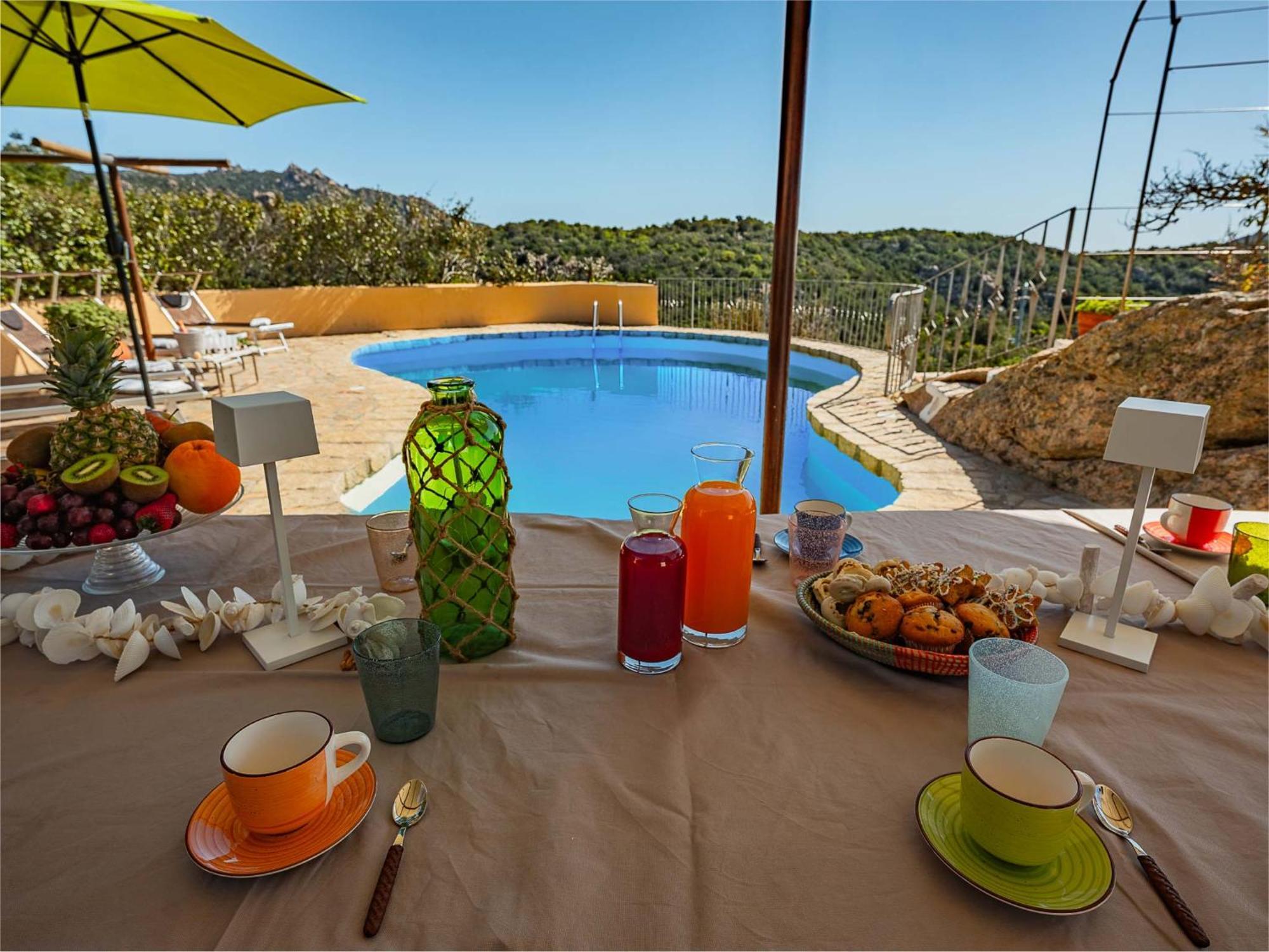 Sardinia Family Villas - Villa Nina With Private Pool Abbiadori 外观 照片