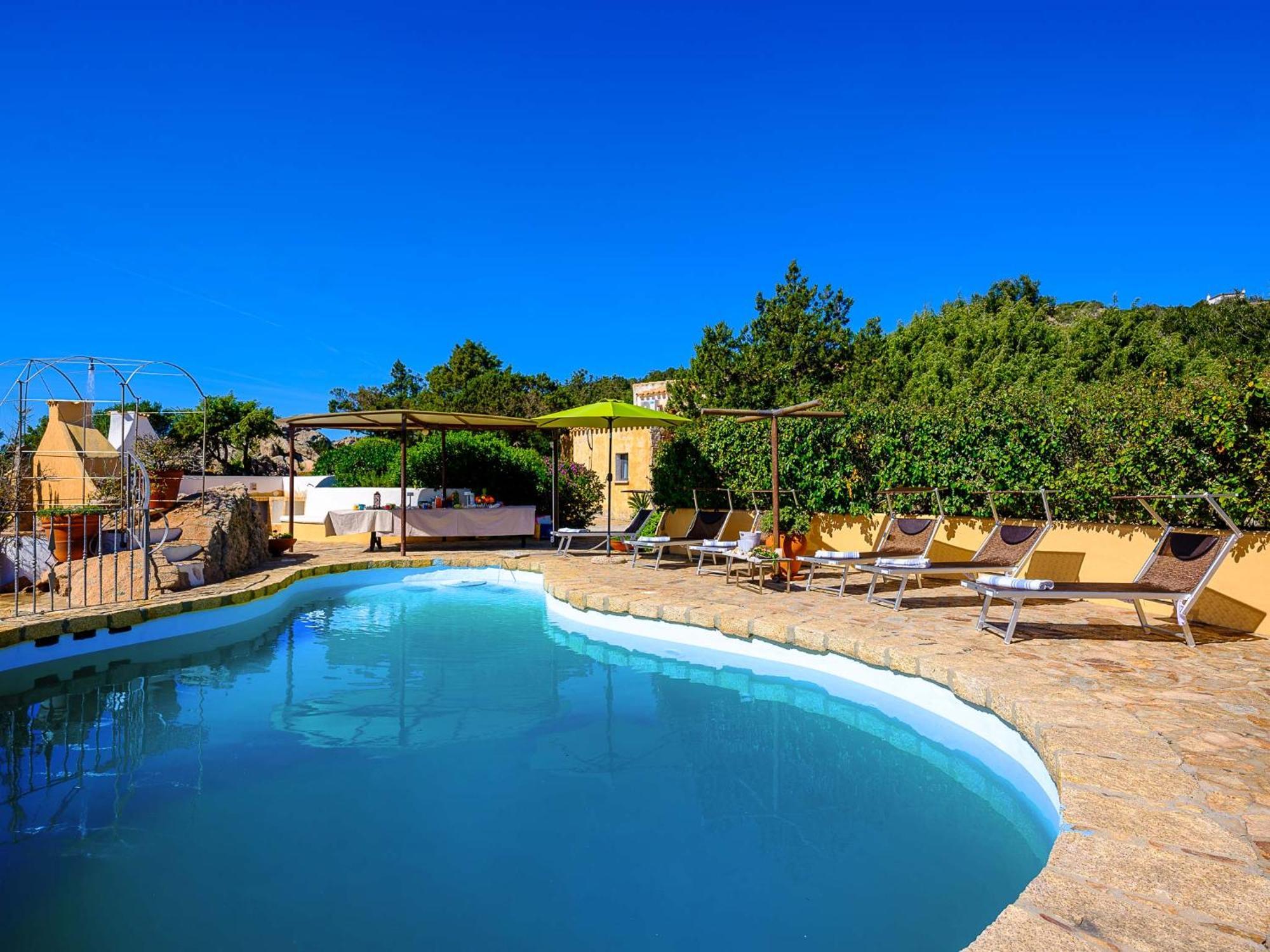 Sardinia Family Villas - Villa Nina With Private Pool Abbiadori 外观 照片