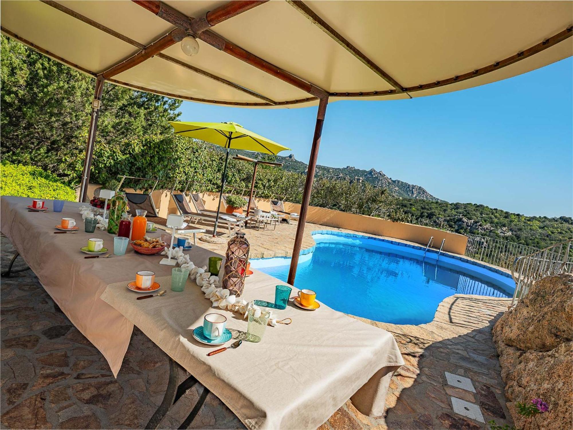 Sardinia Family Villas - Villa Nina With Private Pool Abbiadori 外观 照片