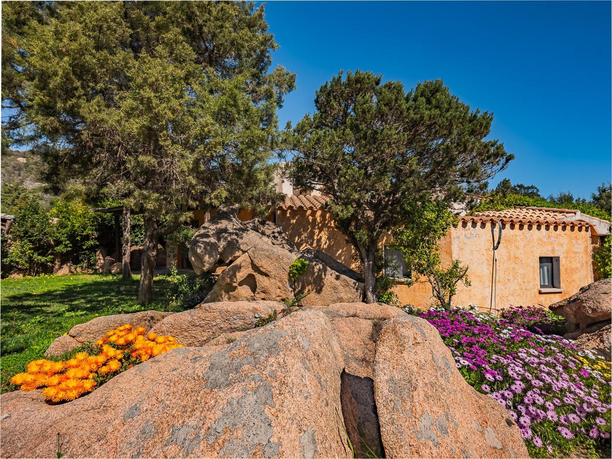 Sardinia Family Villas - Villa Nina With Private Pool Abbiadori 外观 照片