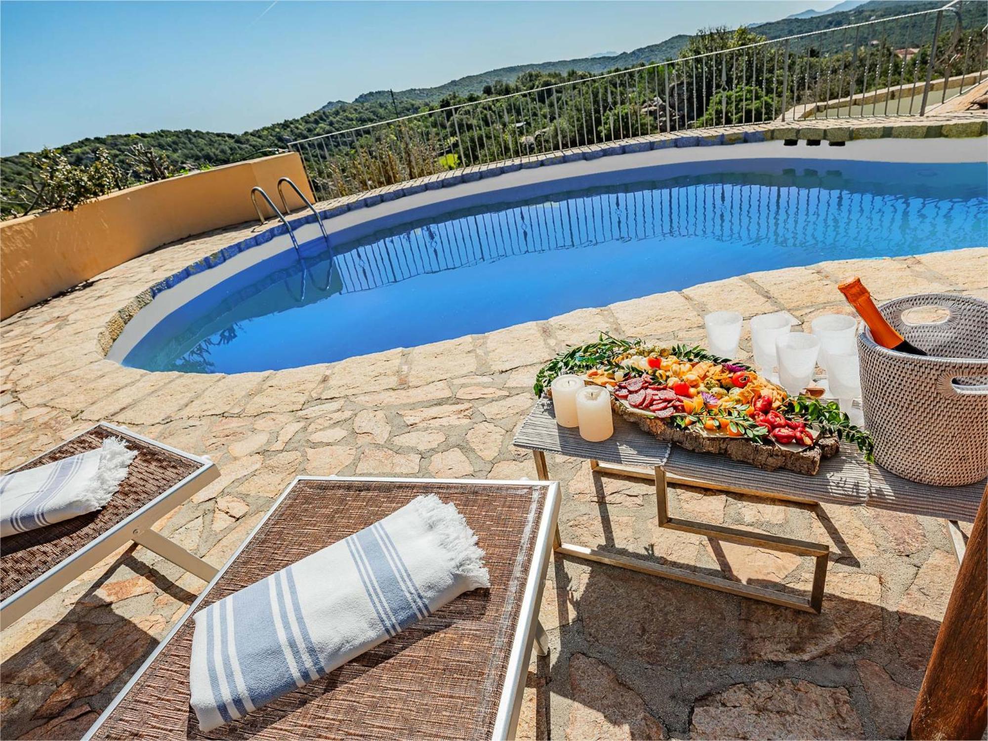 Sardinia Family Villas - Villa Nina With Private Pool Abbiadori 外观 照片