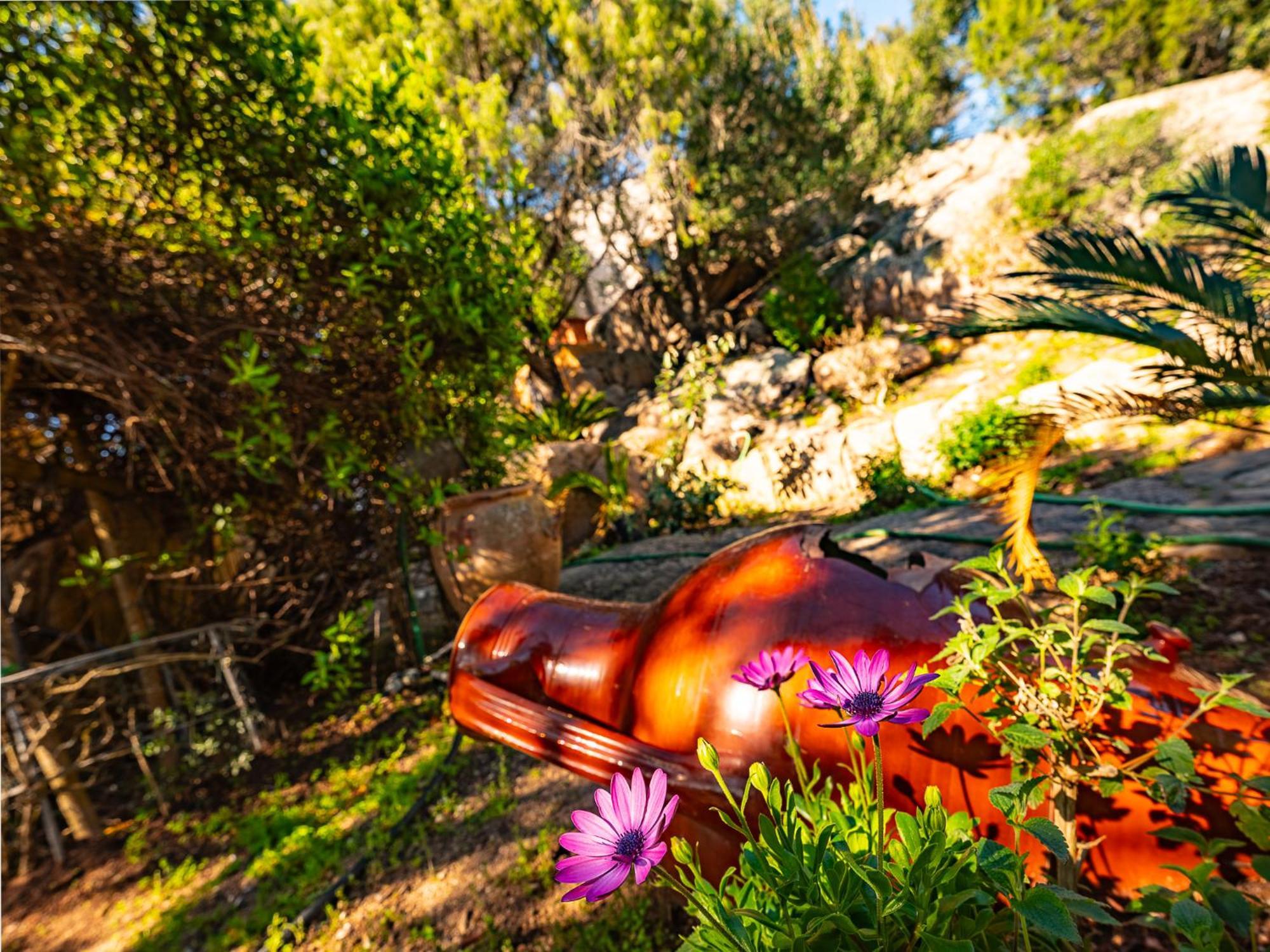 Sardinia Family Villas - Villa Nina With Private Pool Abbiadori 外观 照片
